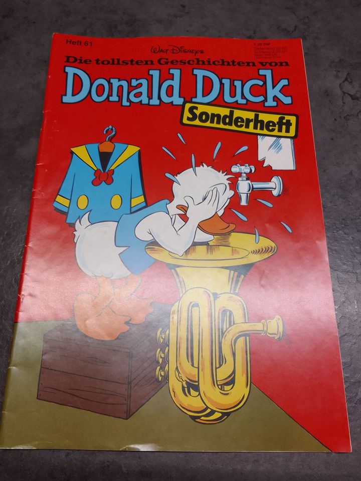 Donald Duck Wald Disney Nr.:61 Sonderheft 1980 #277 in Lübeck