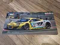 Autogramm FLORIAN SPENGLER ADAC GT MASTERS McLaren Motorsport Sachsen - Chemnitz Vorschau