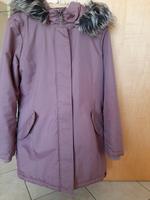 Winterjacke Only Flieder mit Fellbesatz Bayern - Kösching Vorschau