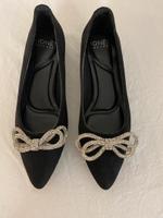 Jones New York Pumps schwarz Damen 40 silber Strass Schleife Thüringen - Weimar Vorschau