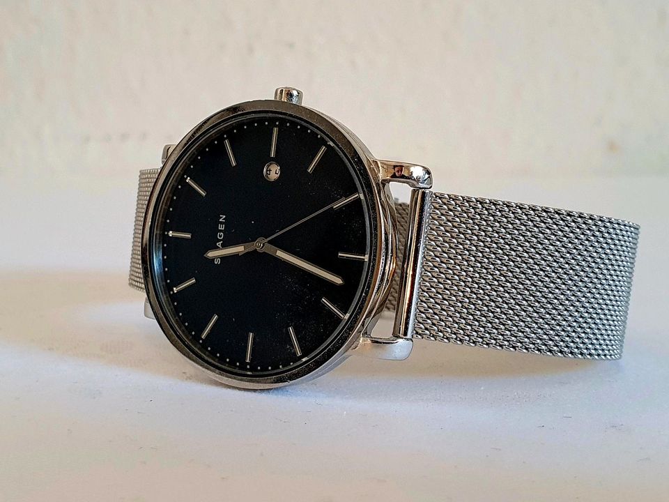 Skagen Herren-Armbanduhr - Neuwertig mit OVP - UVP 199€ in Riedstadt