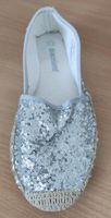 Espadrilles Slipper Schuhe mit Glitzer NEU Gr. 33 Rostock - Stadtmitte Vorschau