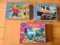 Puzzle Benjamin Blümchen, Thomas, Einhorn 64 + 187 Teile Baden-Württemberg - Mietingen Vorschau