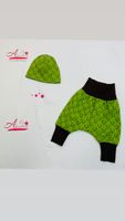 Neugeborenen set beanie hose pumphose neu handmade baby geschenk Bochum - Bochum-Wattenscheid Vorschau