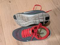Nike Free, grau/pink Bayern - Niedernberg Vorschau