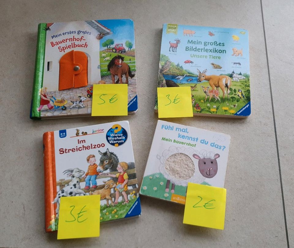 Kinderbücher zum Thema Bauernhof und Tiere in Schenklengsfeld