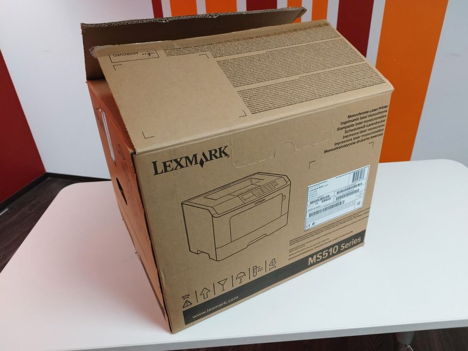 Lexmark Laserdrucker 4505 Laser Drucker in Weisendorf