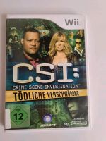 Nintendo WII Spiel CSI neu Hessen - Pohlheim Vorschau