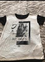 T-Shirt Bluse Damen schwarz/weiß Größe XXL/44 von Janina Saarland - Völklingen Vorschau