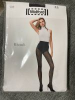 Wolford Rhomb Tights Strumpfhose Baden-Württemberg - Neckartenzlingen Vorschau