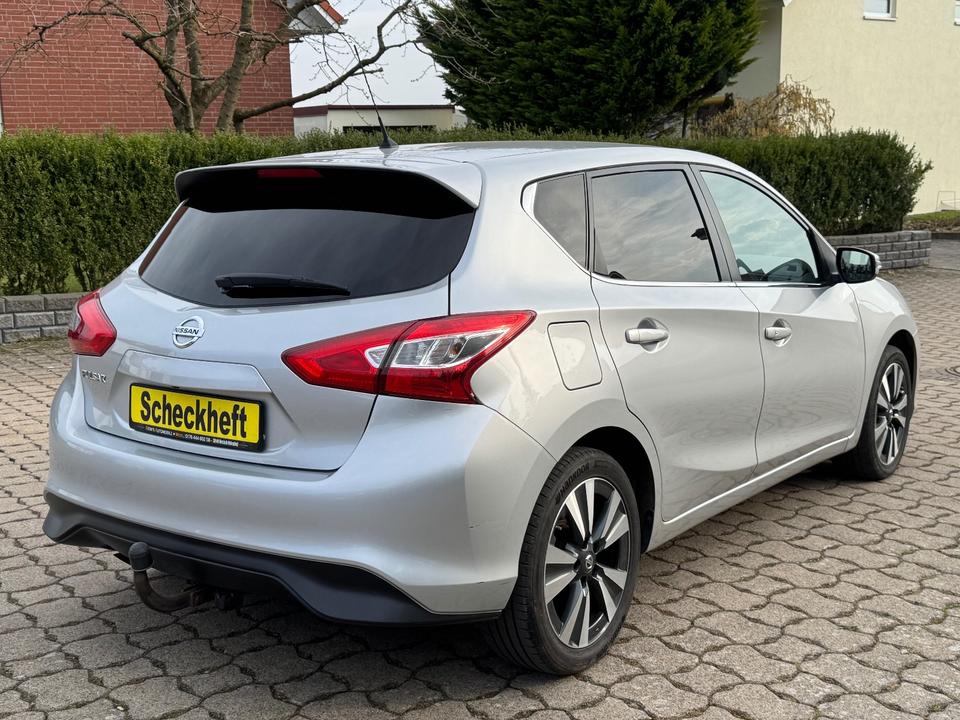 Nissan Pulsar 1.2 Benzin 116 PS ~ Scheckheft ~ TÜV ~ Xenon ~ Navi in Hessisch Oldendorf