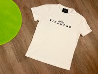 John Richmond T-Shirt - Logo-Print - Gr. S Friedrichshain-Kreuzberg - Friedrichshain Vorschau