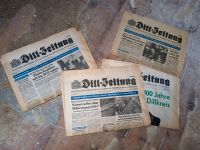 Alte Zeitungen Dill Kreis Hessen - Herborn Vorschau
