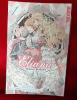 Manga: Eliana - Prinzessin der Bücher 1 (Yui Kikuta, Satsuki Shee Brandenburg - Cottbus Vorschau