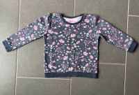 Pullover Pulli blau Blumen Gr. 92 Nordrhein-Westfalen - Wettringen Vorschau