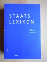Buchverkauf: "Teil-Sammlung" von 5 Bänden der Reihe Staatslexikon Nordrhein-Westfalen - Düren Vorschau