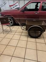 Simson Mopedanhänger Typ MA66 Anhänger DDR Klaufix Sachsen - Falkenstein/Vogtland Vorschau
