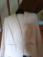 Damen Blazer Gr. 44 in Creme Bayern - Leinach Vorschau