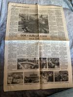 DDR Zeitungsausschnitt Sachsen-Anhalt - Kelbra (Kyffhäuser) Kelbra Vorschau