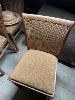 5 Stühle mit Korbgeflecht Rückenlehne Sachsen - Pirna Vorschau