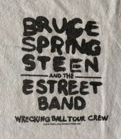 Bruce Springsteen Crewshirt Wrecking Ball Estreet Band XL Bayern - Türkheim Vorschau