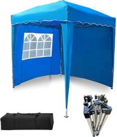 Faltpavillon 2x2 m ink 2 Seitenteile Wasserdicht Partyzelt BLAU Essen - Essen-Kray Vorschau