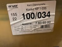 Wärmedämmung Mineralwolle Isover Kontur KP 1-035 100mm Niedersachsen - Buxtehude Vorschau