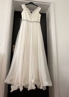 Brautkleid ,Standesamt Hochzeitskleid, Abiye weiß Gr.40-42 Bayern - Fürth Vorschau
