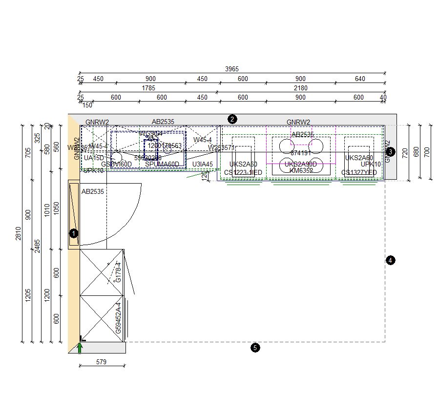 Wir bauen um! - Ausstellungsküche zum Sonderpreis für 2.250 € in Erding