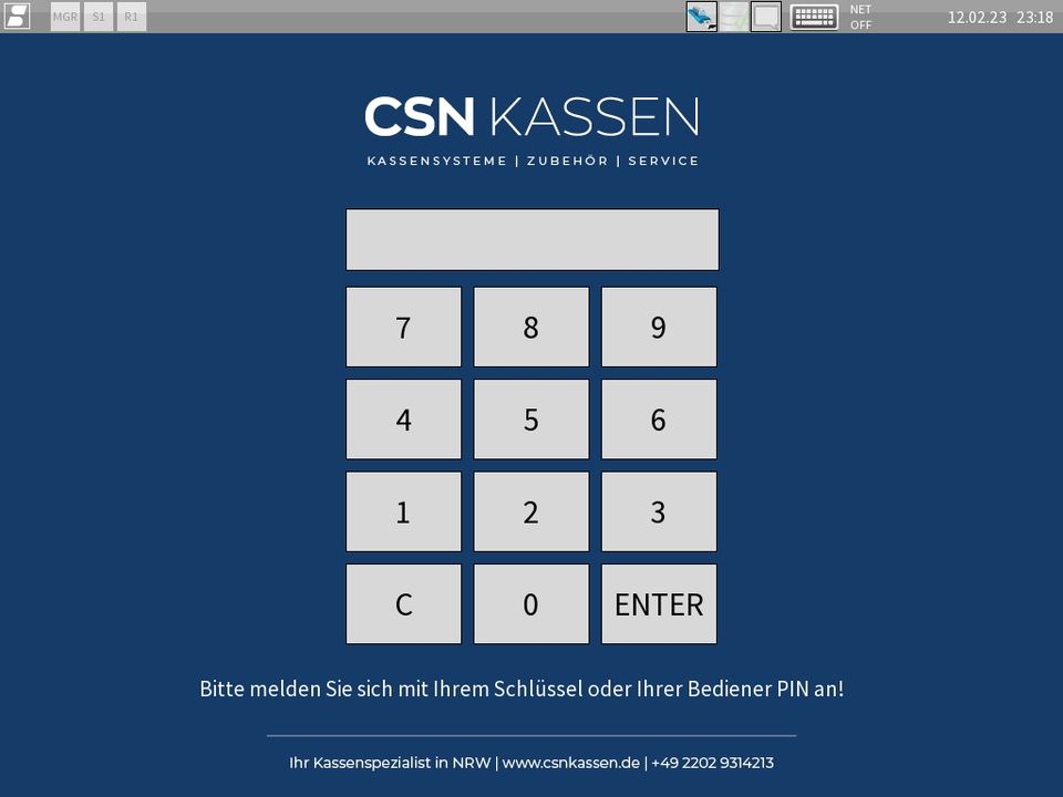 CSN Kassensystem für Kiosk und kleine Einzelhandel in Bergisch Gladbach