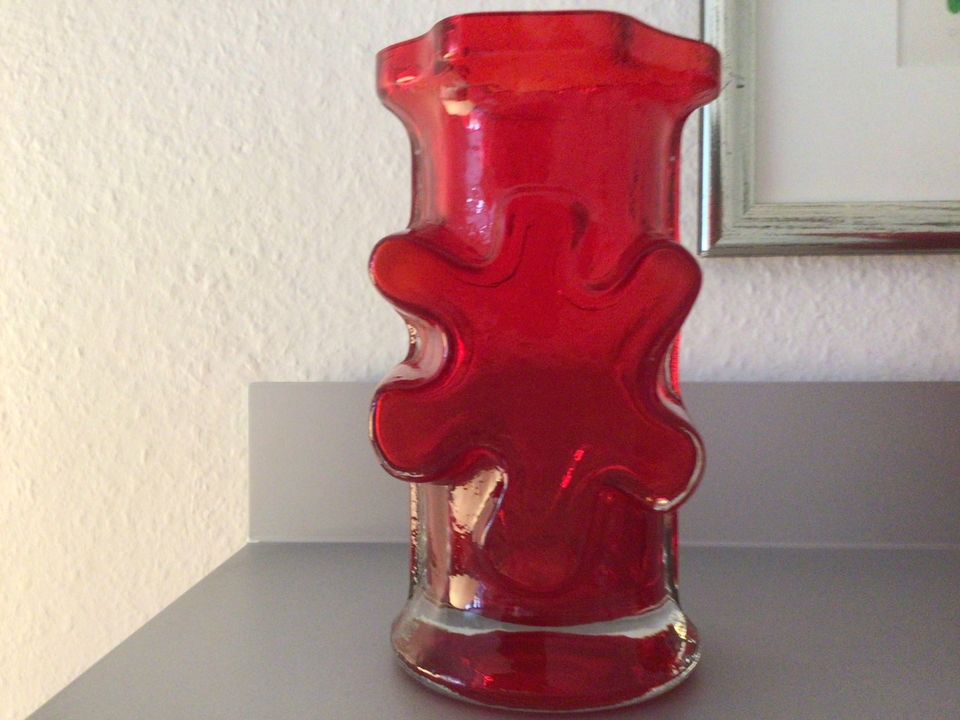 Vintage Vase Kasperi design Erkkitapio Siironen 1966 Finnland in Hamburg