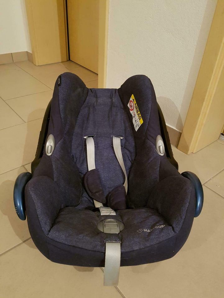 Maxi Cosi Cabriofix unfallfrei in Treuchtlingen