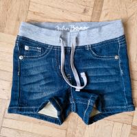 Mädchen Soft Jeans Hose Shorts Gr 116 Hessen - Schwalmstadt Vorschau