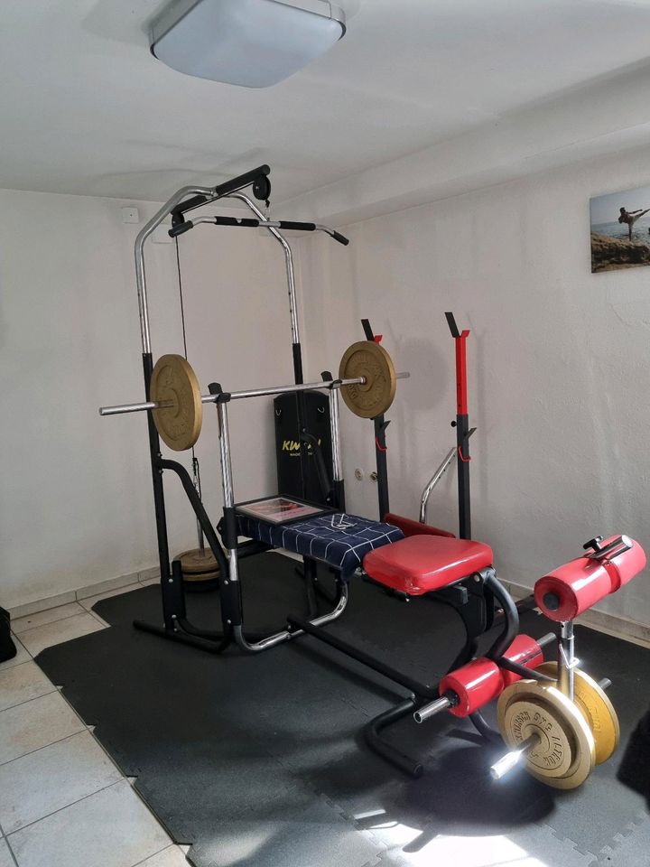 Kettler Trainingsstation in Baiersdorf