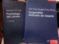 Buch Psychologie des Lernens und Methoden der Didaktik Dresden - Loschwitz Vorschau