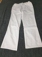 Schwangerschaftshose Jeans Hose Stoffhose Jeanshose weiß Gr 46 C& Mitte - Wedding Vorschau