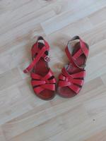 Saltwater Sandals Rot Gebraucht Gr. 38 Friedrichshain-Kreuzberg - Friedrichshain Vorschau