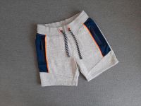 Kurze Hose, grau/blau/orange, h&m, Gr.104/110 Stuttgart - Stuttgart-West Vorschau