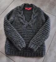 Hugo Boss Pullover Wolle grau L Männer Jacke Hessen - Petersberg Vorschau