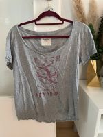 Graues T-Shirt von Abercrombie & Fitch Hannover - Döhren-Wülfel Vorschau