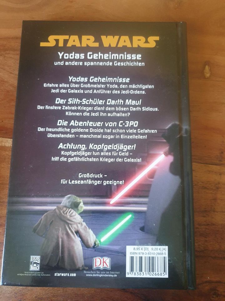 Star Wars Yodas Geheimnisse + Galaxis in Gefahr in Rabenholz