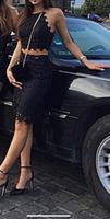 Spitzen-Set schwarz Guess XS Dresden - Äußere Neustadt Vorschau