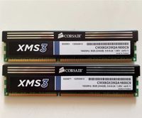 Corsair DDR3 8gb Ram XMS3 CMX8GX3M2A1600C9 1600MHz Baden-Württemberg - Waldkirch Vorschau