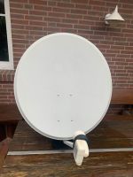 Satellitenschüssel 80cm mit Halterung Niedersachsen - Quakenbrück Vorschau