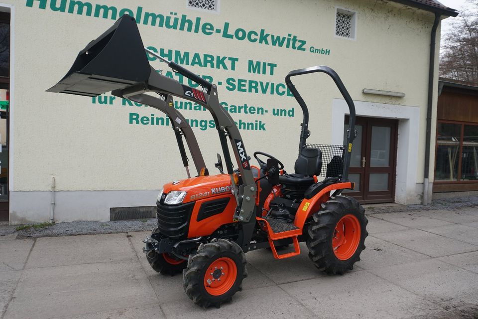 Kubota B1241 inkl.MX C1 Frontlader in Kreischa