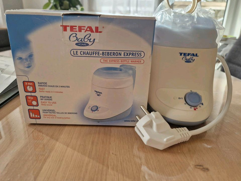 Tefal Baby Home Fläschenwärmer Breiwärmer NEU in Schauenstein