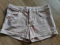 Jeans Shorts Kurze Hose 36 38 S M boyfriend rosa used Hessen - Marburg Vorschau