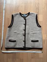 Daller Trachtenweste Strick Damen 100% Schurwolle Gr. 38 beige Bayern - Amberg Vorschau