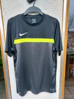 Nike T-Shirt Sportshirt - Grau Schwarz Neongegrün Baden-Württemberg - Mötzingen Vorschau