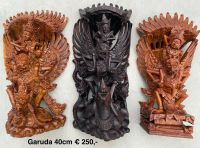 Garuda mit Vishnu 40cm Gottheit Hindu Holz Bali Essen - Essen-Werden Vorschau